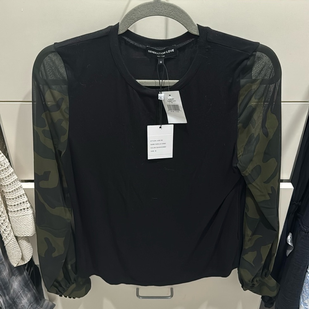 NWT Generation Love blouse